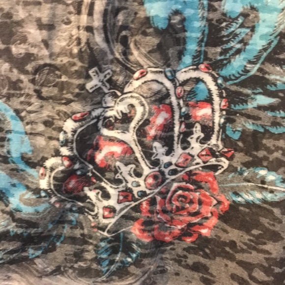 Miss Edge top with colorful crystals - Picture 6 of 6